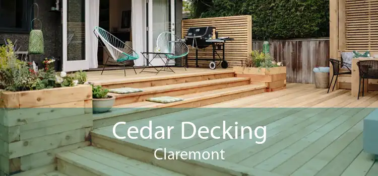 Cedar Decking Claremont