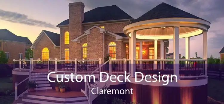 Custom Deck Design Claremont