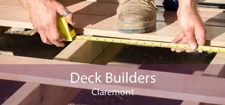 Deck Builders Claremont