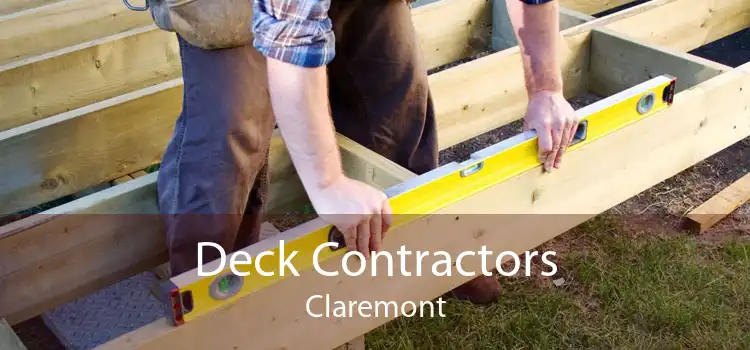 Deck Contractors Claremont