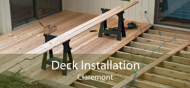 Deck Installation Claremont