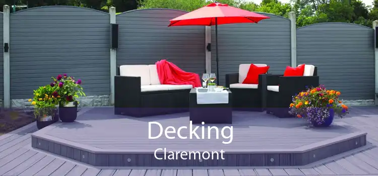 Decking Claremont