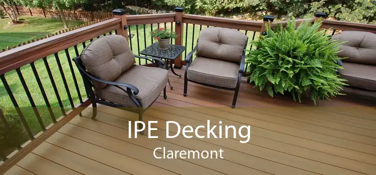 IPE Decking Claremont