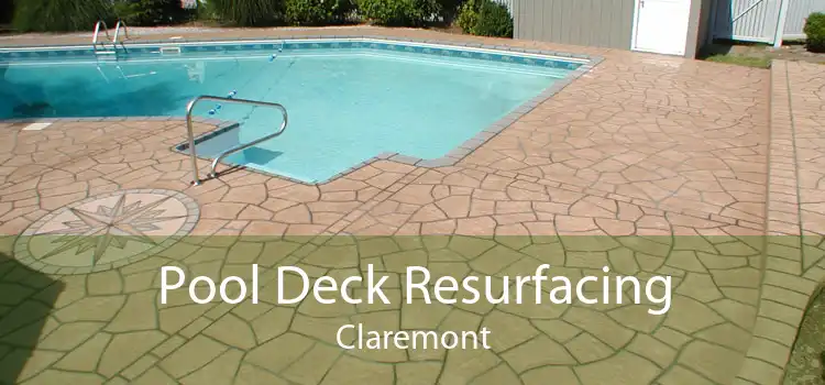 Pool Deck Resurfacing Claremont