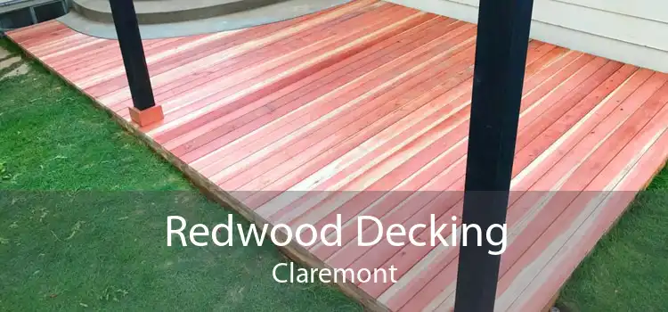 Redwood Decking Claremont