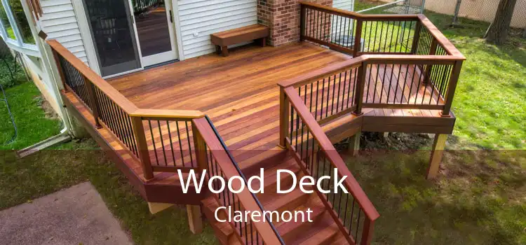 Wood Deck Claremont