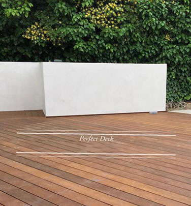 Wood Deck in Claremont