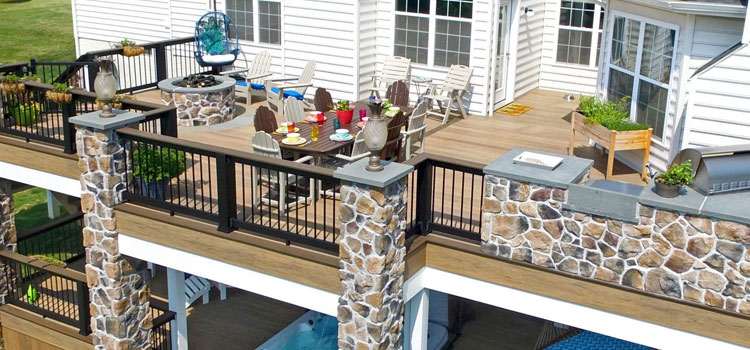 Custom Deck Design Contractors in Claremont, CA