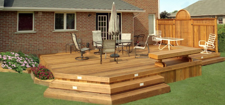 Cedar Composite Decking in Claremont, CA