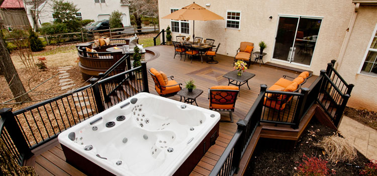 Creative Custom Decks Design in Claremont, CA