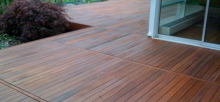 IPE Wood Decking Claremont, CA