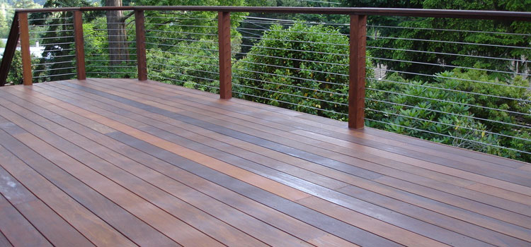 Installing IPE Decking in Claremont, CA