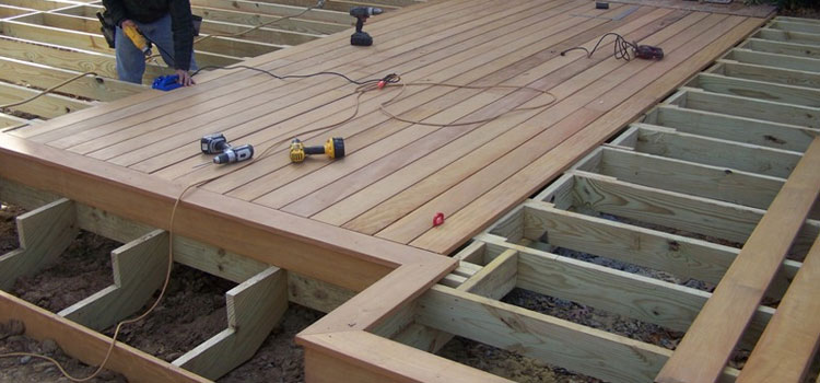 Wood Deck Builders in Claremont, CA