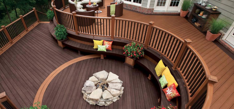 Wood Deck Installation in Claremont, CA